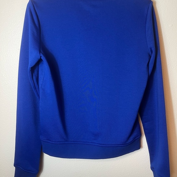 Love Moschino Girls Cotton Blue Crew Neck Sweatshirt Size 6 - Picture 7 of 7